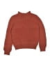 Crewcuts 100% Cotton Solid Orange Turtleneck Sweater Size 8 - 9 - photo 1