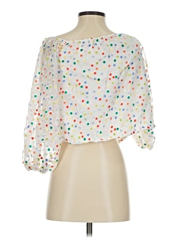 Lovers + Friends 3/4 Sleeve Blouse (view 2)