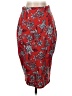 Loveappella Print Red Formal Skirt Size S - photo 1