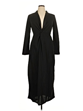 service dress air force Uoozee Floral Printed Floor-Length Dress, Puff Sleeves – Vireous.Shop main image 1