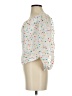 Lovers + Friends White 3/4 Sleeve Blouse Size XS - photo 5