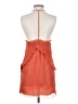 ASOS 100% Polyester Orange Cocktail Dress Size 4 - photo 2