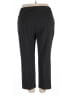 Bar III Houndstooth Black Casual Pants Size 18 - photo 2