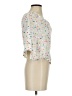 Lovers + Friends White 3/4 Sleeve Blouse Size XS - photo 4