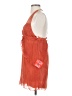 ASOS 100% Polyester Orange Cocktail Dress Size 4 - photo 5