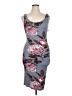 Popular Basics Gray Casual Dress Size XL - photo 1