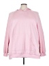 Shein Curve 100% Polyester Pink Pullover Sweater Size 22 Plus (5) - photo 1