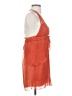 ASOS 100% Polyester Orange Cocktail Dress Size 4 - photo 4