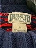 Duluth Trading Co. Argyle Blue Turtleneck Sweater Size S - photo 7