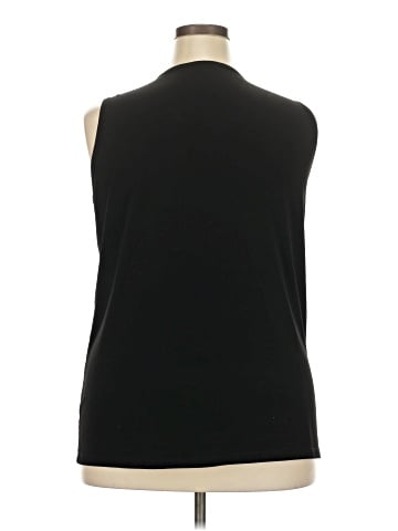 Double Take Sleeveless Blouse (view 2)
