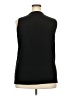 Double Take Black Sleeveless Blouse Size 2X - photo 2