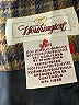 Worthington Plaid Brown Tan Blazer Size 10 - photo 6
