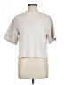 Elie Tahari Ivory Tan Short Sleeve Top Size L (estimated) - photo 1