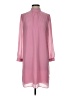 J.Crew 100% Polyester Solid Pink Casual Dress Size 4 - photo 1