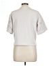 Elie Tahari Ivory Tan Short Sleeve Top Size L (estimated) - photo 2