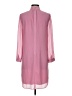 J.Crew 100% Polyester Solid Pink Casual Dress Size 4 - photo 2