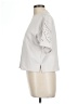 Elie Tahari Ivory Tan Short Sleeve Top Size L (estimated) - photo 5