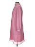J.Crew 100% Polyester Solid Pink Casual Dress Size 4 - photo 5