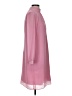 J.Crew 100% Polyester Solid Pink Casual Dress Size 4 - photo 4