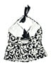 Athleta Paisley Ivory Swimsuit Top Size 1X - photo 2