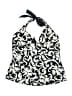 Athleta Paisley Ivory Swimsuit Top Size 1X - photo 1