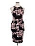 Love J Floral Black Cocktail Dress Size 1X - photo 1