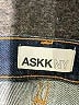 ASKK NY Blue Jeans Size 23 waist - photo 7