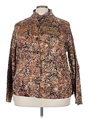 Rafael Long Sleeve Blouse (view 1)