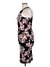 Love J Floral Black Cocktail Dress Size 1X - photo 5