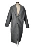 Old Navy 100% Polyester Gray Coat Size L - photo 1