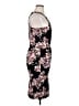 Love J Floral Black Cocktail Dress Size 1X - photo 4