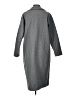 Old Navy 100% Polyester Gray Coat Size L - photo 2