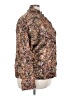 Rafael 100% Polyester Paisley Brown Long Sleeve Blouse Size 3X - photo 4