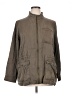 J.Jill 100% Tencel Solid Green Jacket Size XL - photo 1