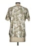 Assorted Brands Floral Tan Ivory Short Sleeve T-Shirt Size EU 36 / US 6 - photo 2