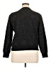 Saks Fifth Avenue Black Pullover Sweater Size XL - photo 2