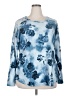 Inner Circle Inc. 100% Polyester Blue Long Sleeve T-Shirt Size 2X - photo 1