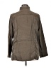 J.Jill 100% Tencel Solid Green Jacket Size XL - photo 2