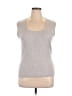 Assorted Brands Silver Sweater Vest Size EU (IT) 46 / US 10 - photo 1