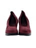 Arche 100% Leather Burgundy Red Flats Size EU 36 - photo 2