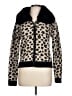 Coco & Shay Animal Print Ivory Jacket Size L - photo 1