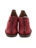Assorted Brands 100% Leather Burgundy Red Wedges Size 6 1/2 - photo 2