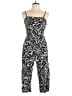 As U Wish Graphic Black Jumpsuit Size L - photo 1