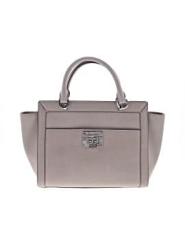 MICHAEL Michael Kors Leather Satchel (view 1)