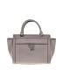 MICHAEL Michael Kors 100% Leather Solid Gray Leather Satchel One size - photo 1