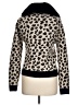 Coco & Shay Animal Print Ivory Jacket Size L - photo 2