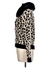 Coco & Shay Animal Print Ivory Jacket Size L - photo 5