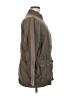 J.Jill 100% Tencel Solid Green Jacket Size XL - photo 4