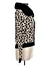 Coco & Shay Animal Print Ivory Jacket Size L - photo 4