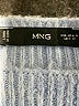 MNG Blue Pullover Sweater Size L - photo 7